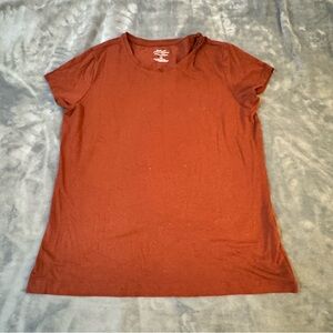 Banana Republic Short Sleeve Tee in Rust

#1354